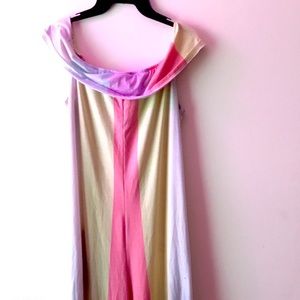 women’s stripped jumpsuit